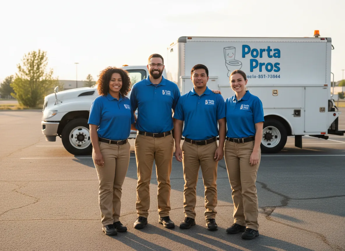 Porta Potty Rental company in Georgetown, CA