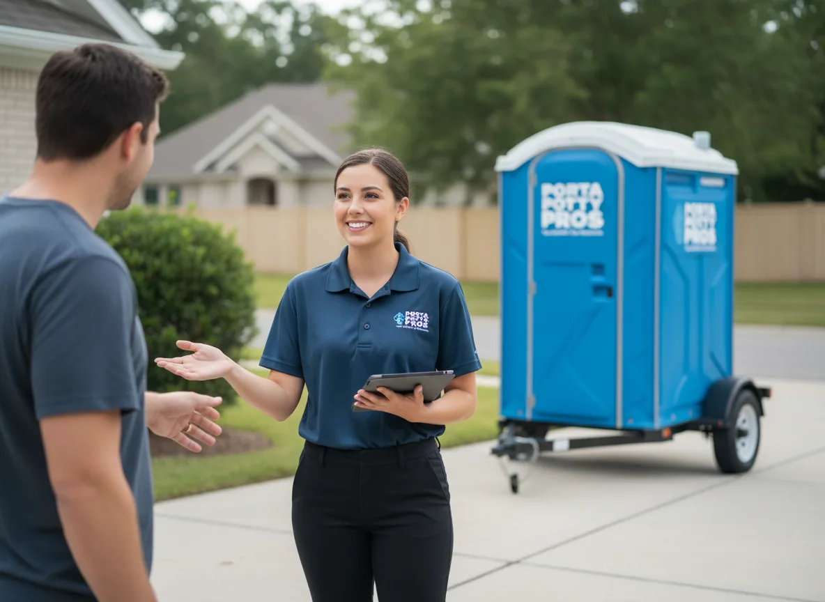 Porta Potty Rental Georgetown, CA FAQs
