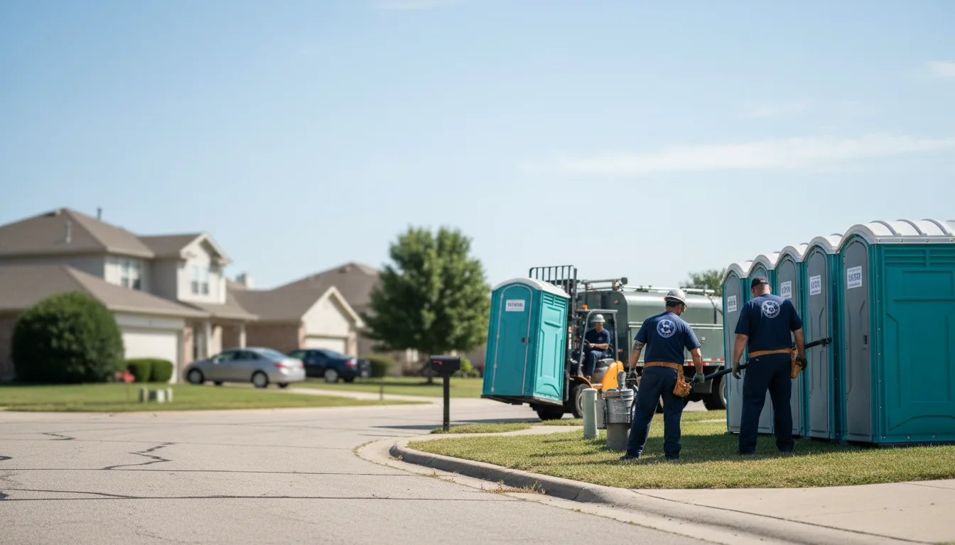Porta Potty Rental in Georgetown, CA near me